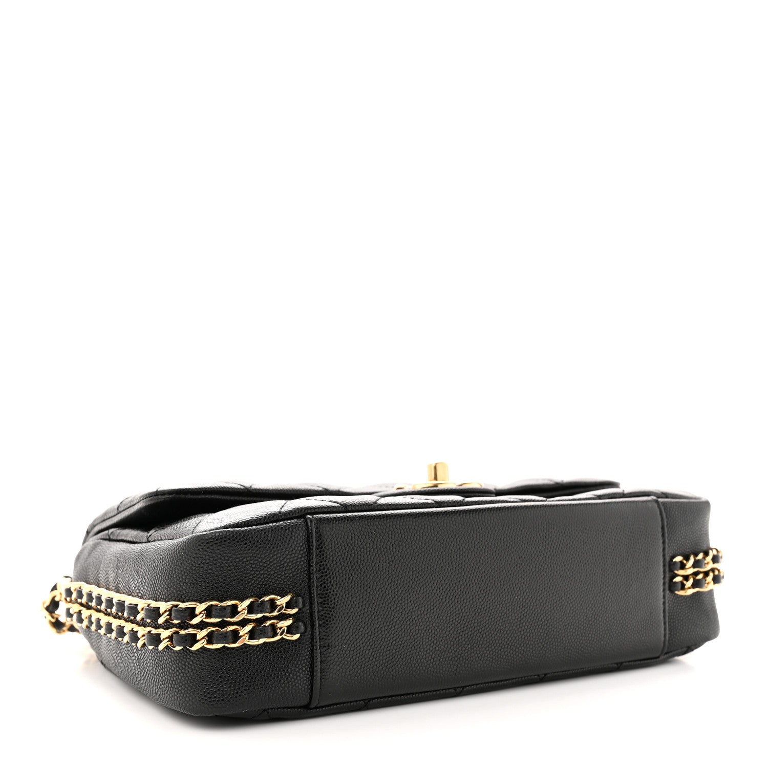 Chanel Caviar Quilted Small CC You Flap Black 4 of 10