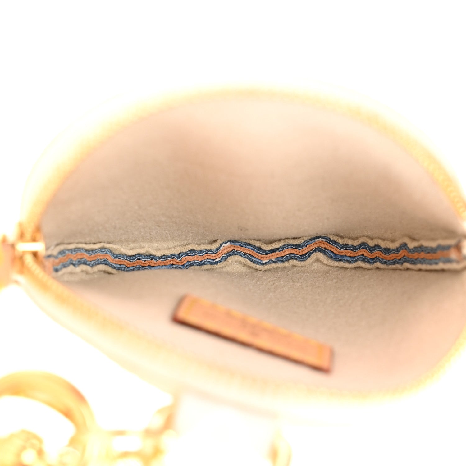 Louis Vuitton Monogram Giant By The Pool Multi Pochette Lanyard Key Holder Blue 3 of 6