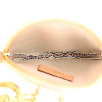 Louis Vuitton Monogram Giant By The Pool Multi Pochette Lanyard Key Holder Blue 3 of 6