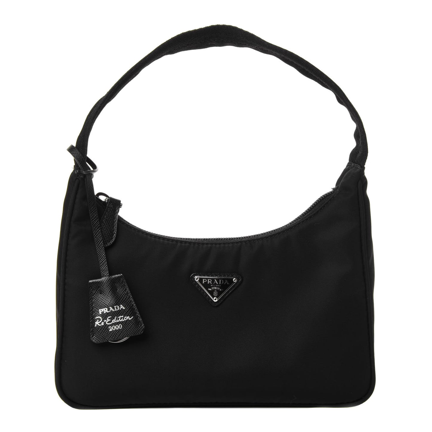 Tessuto Nylon Mini Re-Edition 2000 Bag Black