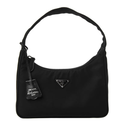 Prada Tessuto Nylon Mini Re-Edition 2000 Bag Black 1 of 4