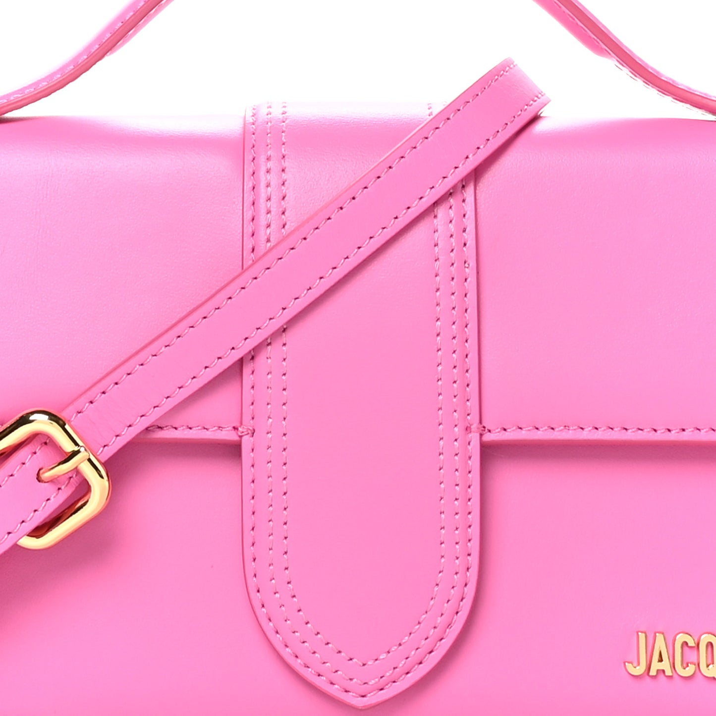 Smooth Calfskin Le Grand Bambino Pink