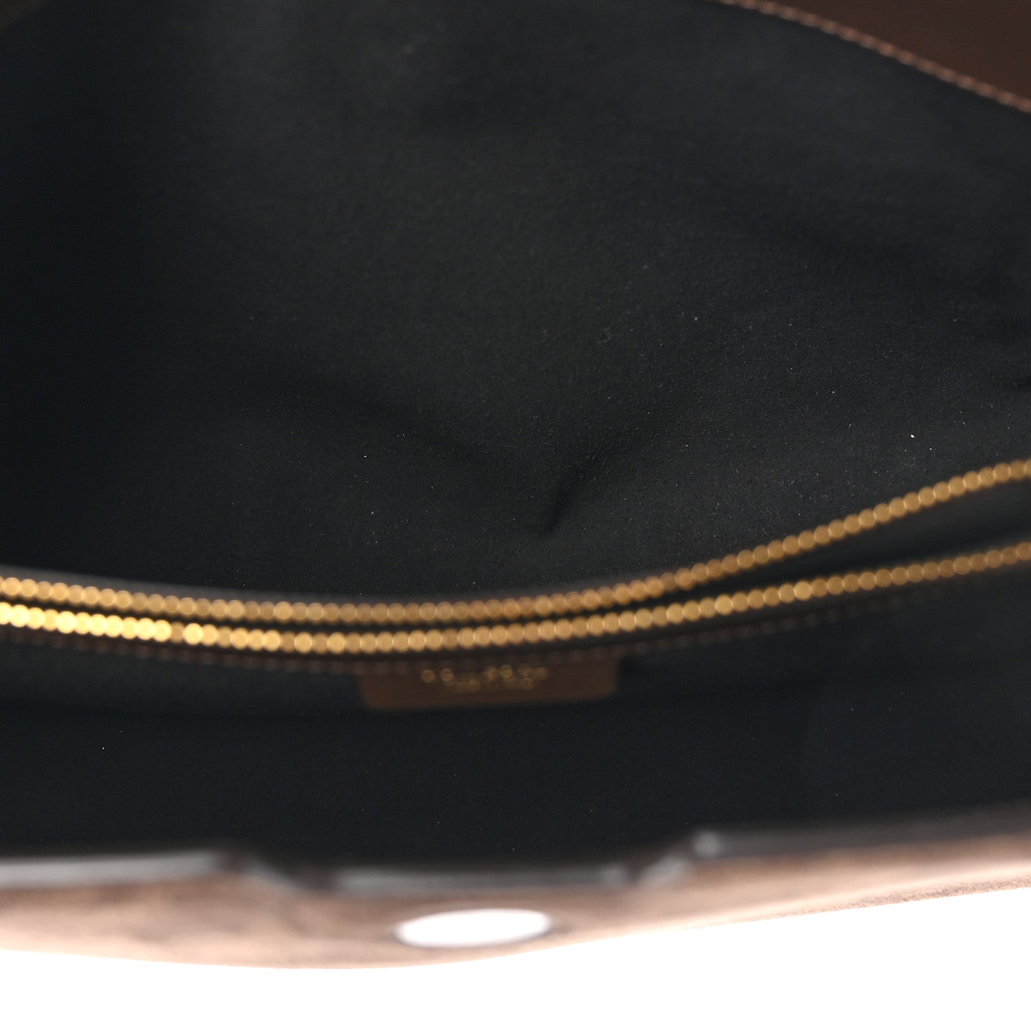 Tom Ford Suede Medium Tara Shoulder Bag Brown 5 of 11
