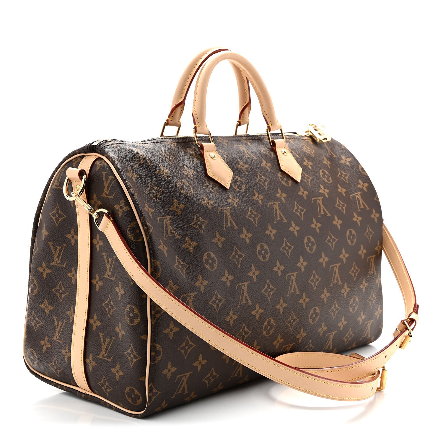 Louis Vuitton Monogram Speedy Bandouliere 40 3 of 9