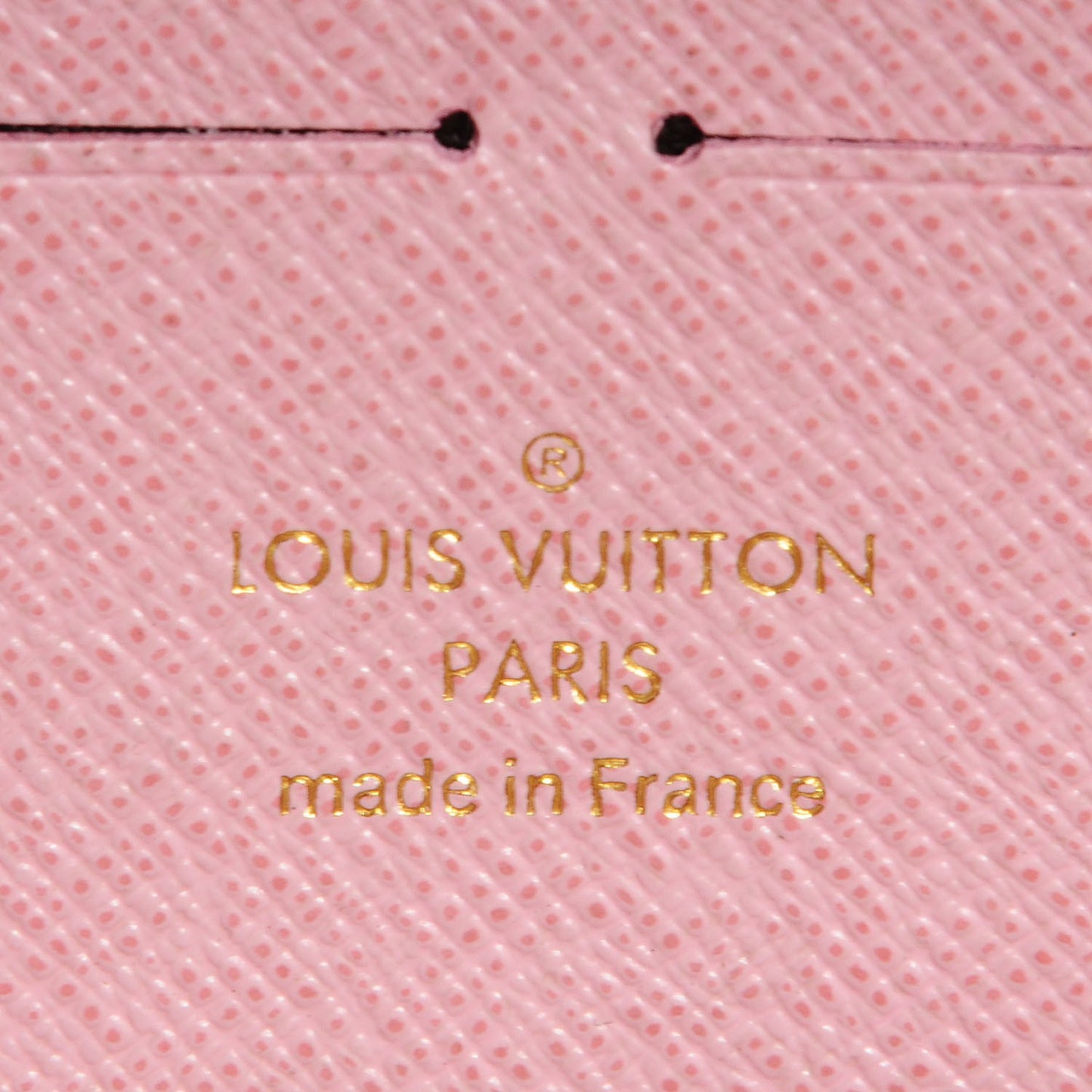 Monogram Maui V Zippy Wallet Rose Ballerine