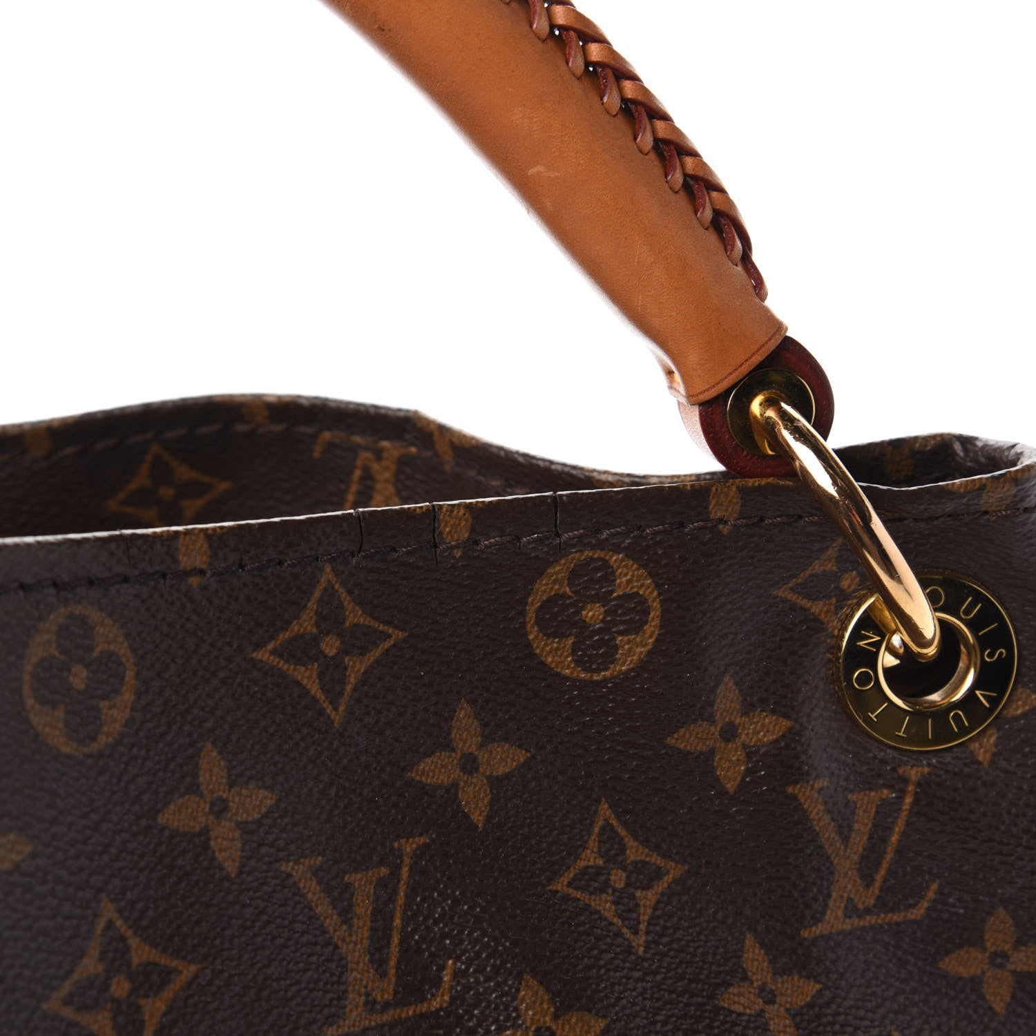 Louis Vuitton Monogram Artsy MM 11 of 11