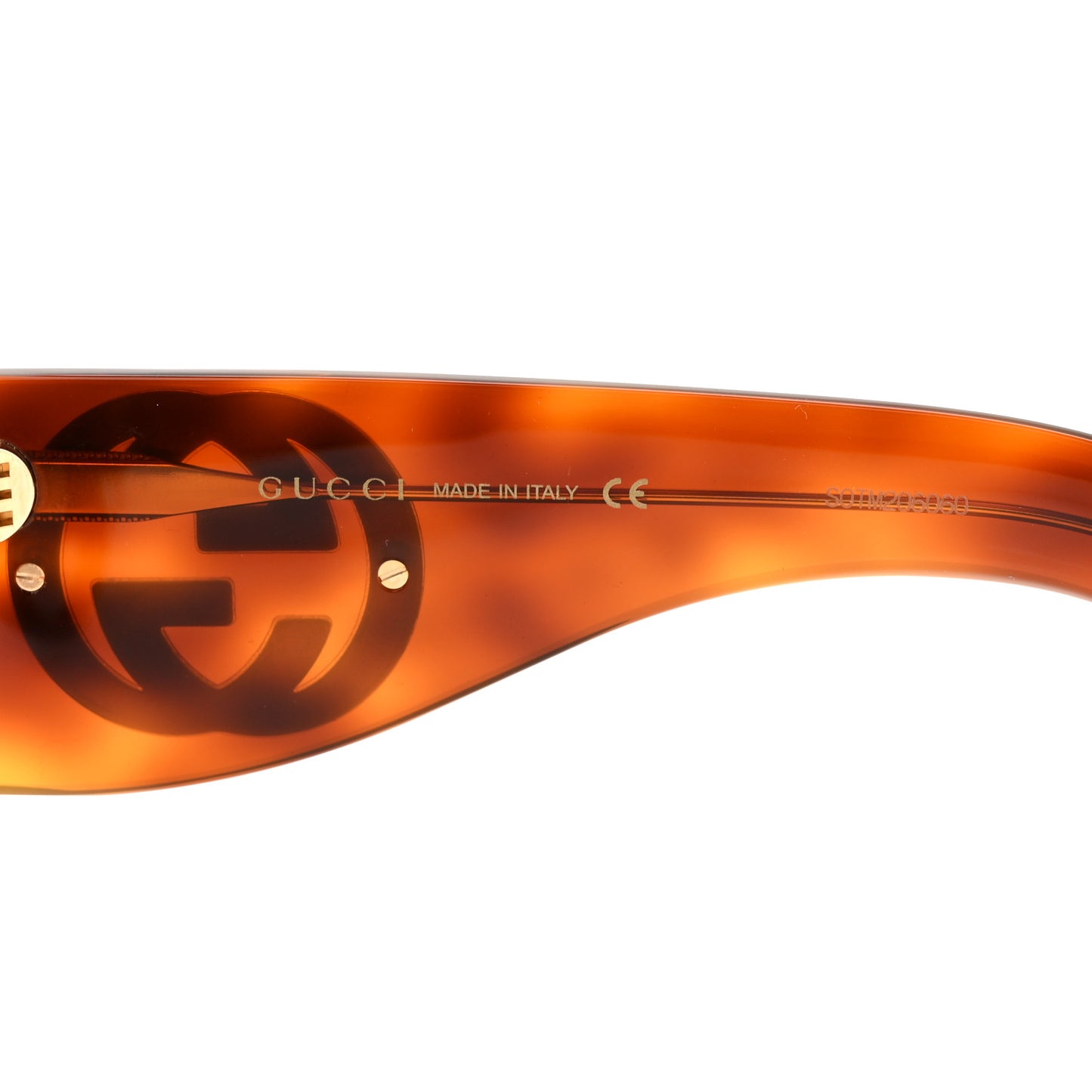 Acetate Oversized Interlocking GGG0151S Sunglasses Tortoise