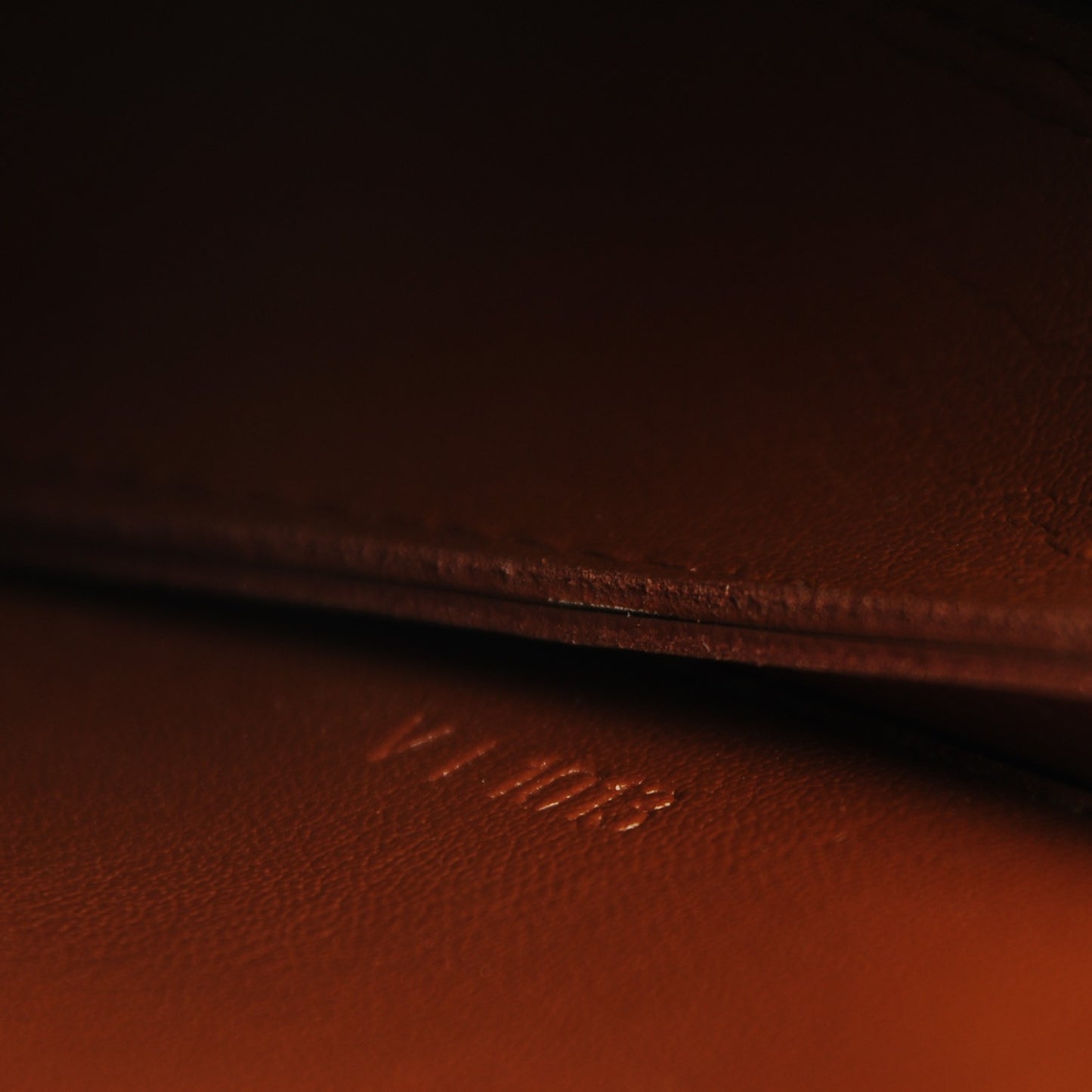 Vernis Lexington Pochette Bronze