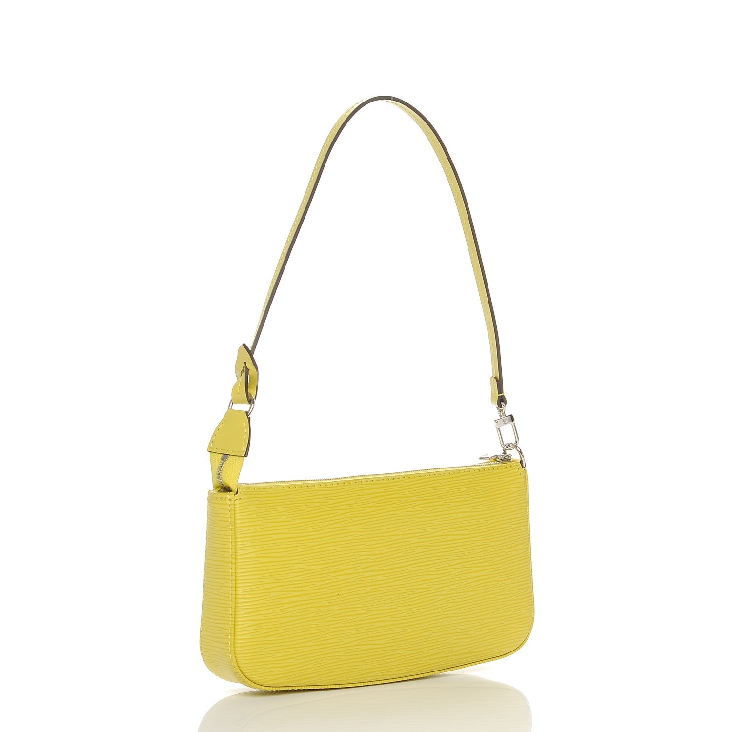 Louis Vuitton Epi Pochette Accessories NM Pistache 3 of 6