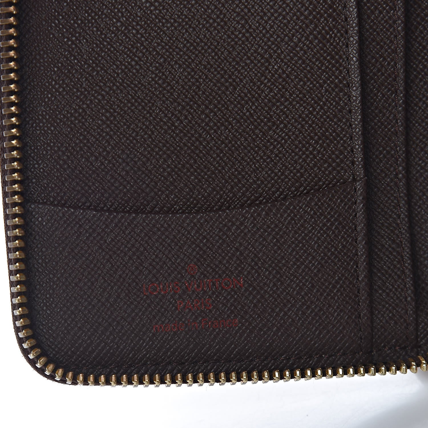 Louis Vuitton Damier Ebene Compact Zippy Wallet 6 of 8