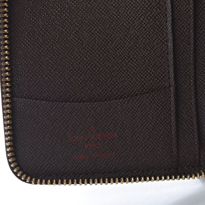 Louis Vuitton Damier Ebene Compact Zippy Wallet 6 of 8