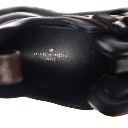 Louis Vuitton Calfskin Patent Monogram LV Archlight Sneakers 37.5 Black 7 of 9
