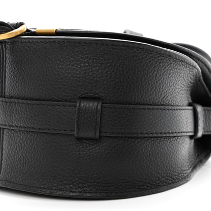 Chloe Calfskin Mini Marcie Round Crossbody Bag Black 10 of 10