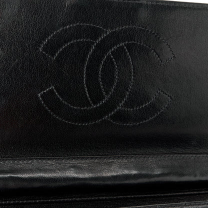 Chanel Lambskin Quilted Medium Single Flap Black 7 of 12