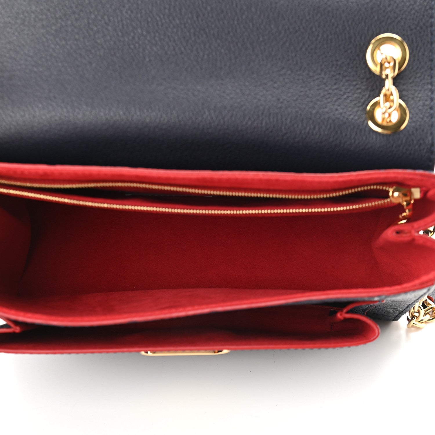 Louis Vuitton Empreinte Vavin PM Marine Rouge 5 of 9