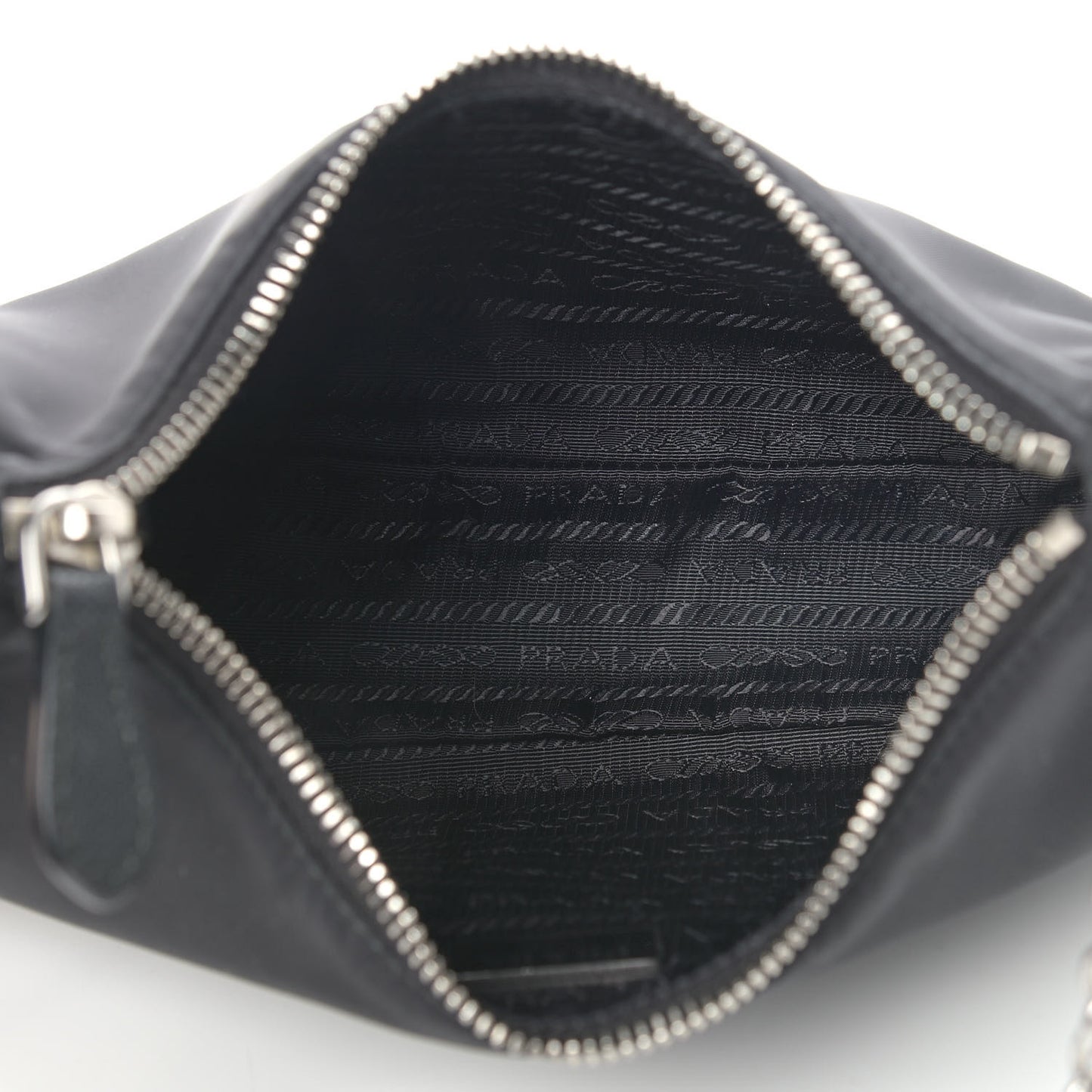 Nylon Re-Edition 2005 Shoulder Bag Black