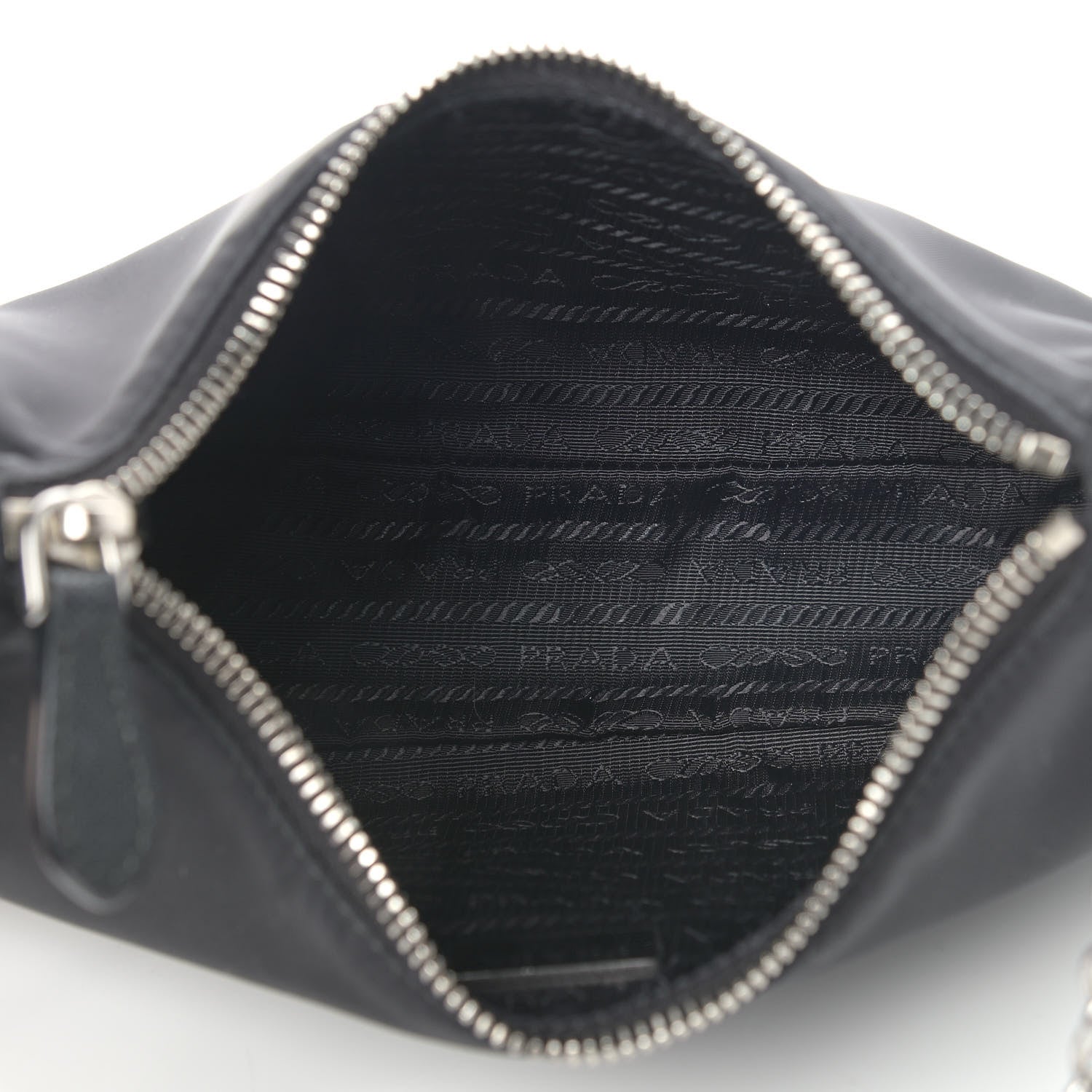 Prada Nylon Re-Edition 2005 Shoulder Bag Black 5 of 10