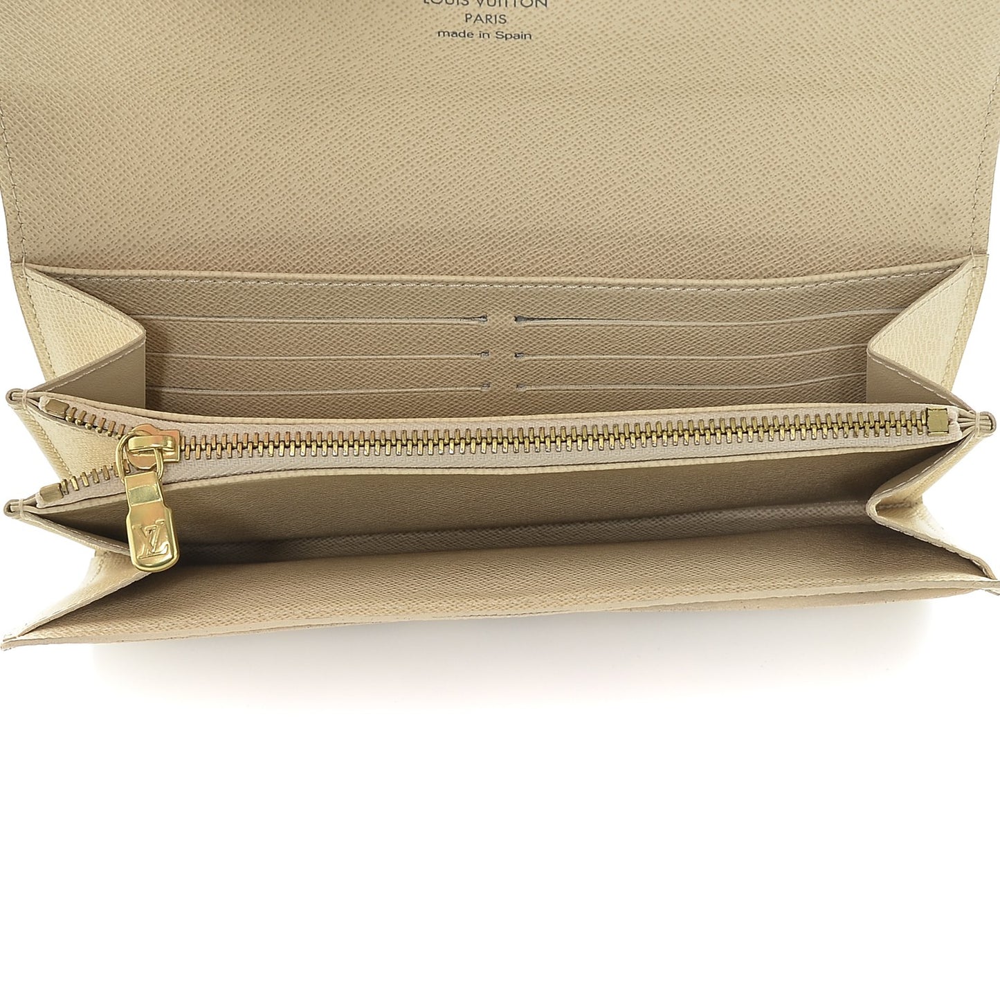 Damier Azur Sarah Wallet