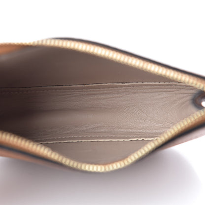 Chloe Grained Calfskin Drew Pouch Caramel 5 of 8