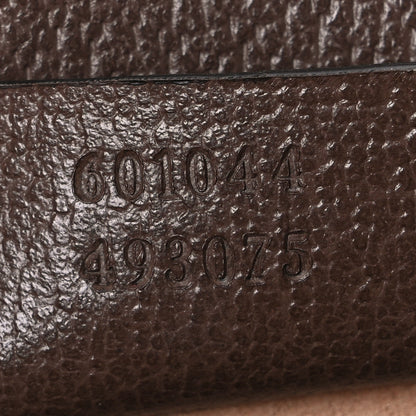 Gucci GG Supreme Monogram Web Small Ophidia Flap Messenger Bag Brown 6 of 9