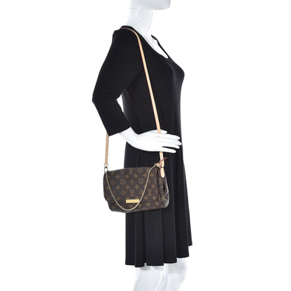 Louis Vuitton Monogram Favorite MM 2 of 9