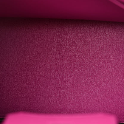 Hermes Togo Birkin 30 Rose Pourpre 5 of 11