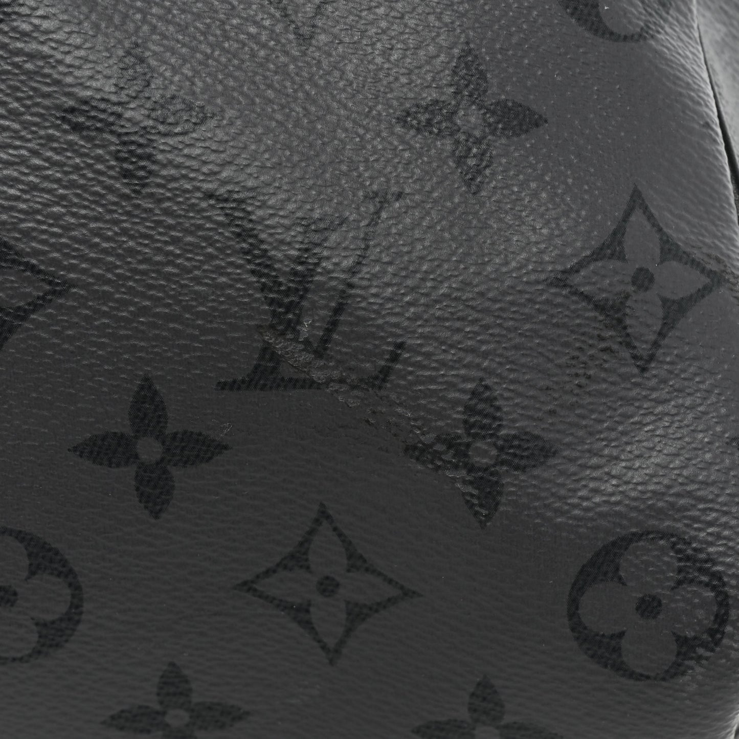 Reverse Monogram Eclipse Keepall Bandouliere 50