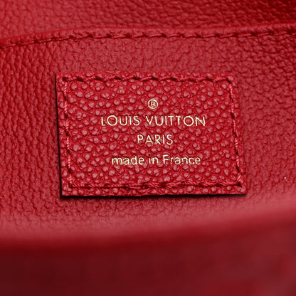 Louis Vuitton Empreinte Monogram Toiletry Pouch 26 Scarlet 6 of 6