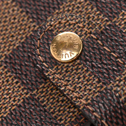 Louis Vuitton Damier Ebene Small Ring Agenda Cover 11 of 11