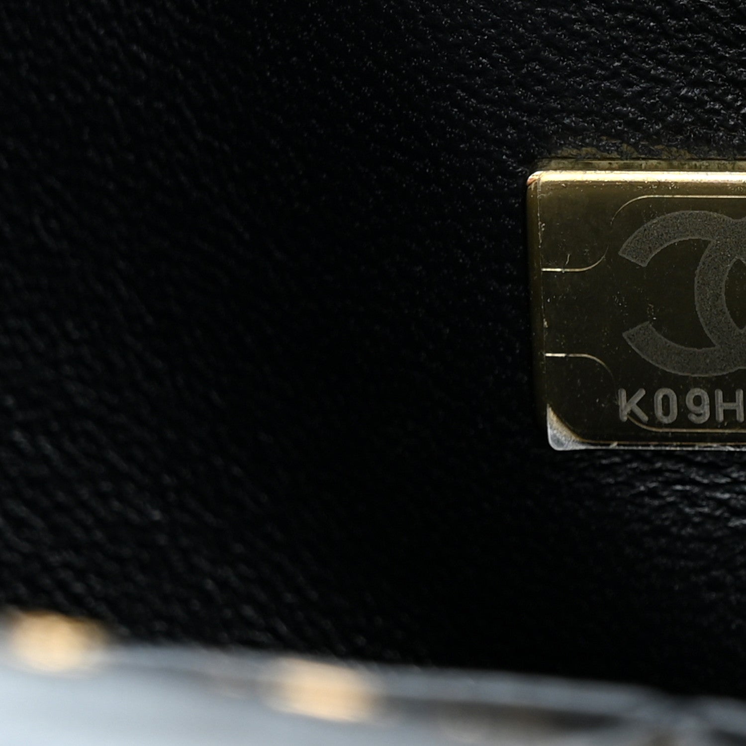 Chanel Hammered Metallic Calfskin Quilted Small Double Flap Gold 7 of 12
