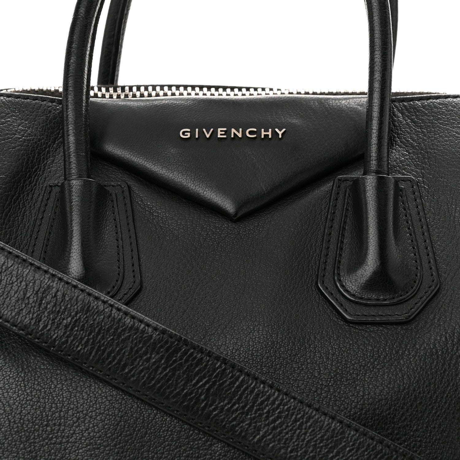 Givenchy Sugar Goatskin Medium Antigona Black 8 of 11