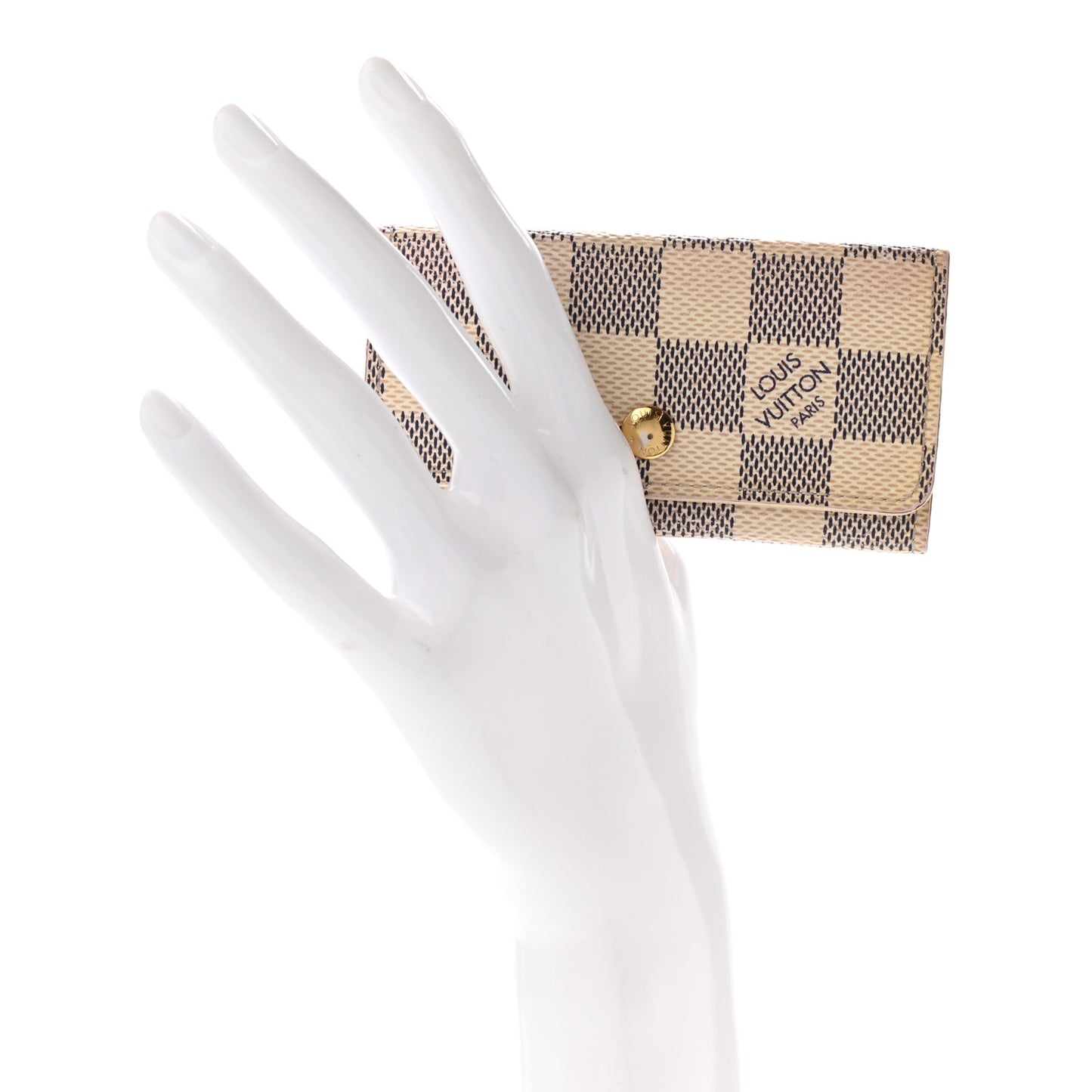 Damier Azur Multicles 4 Key Holder