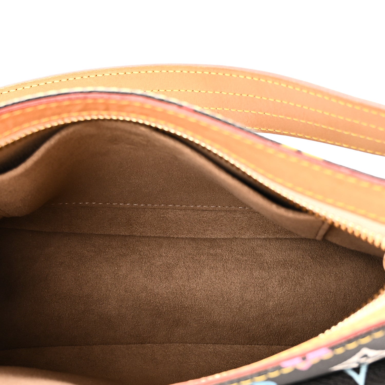 Louis Vuitton Monogram Multicolor Lodge PM Black 5 of 9