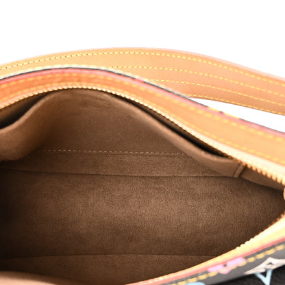 Louis Vuitton Monogram Multicolor Lodge PM Black 5 of 9