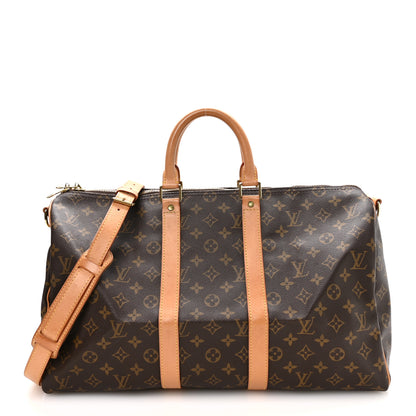 Louis Vuitton Monogram Keepall Bandouliere 45 1 of 9