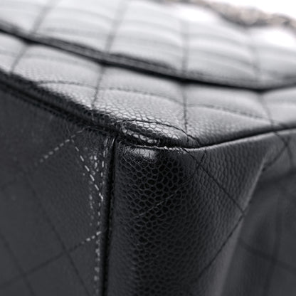 Chanel Caviar Quilted Maxi Double Flap Black 11 of 18