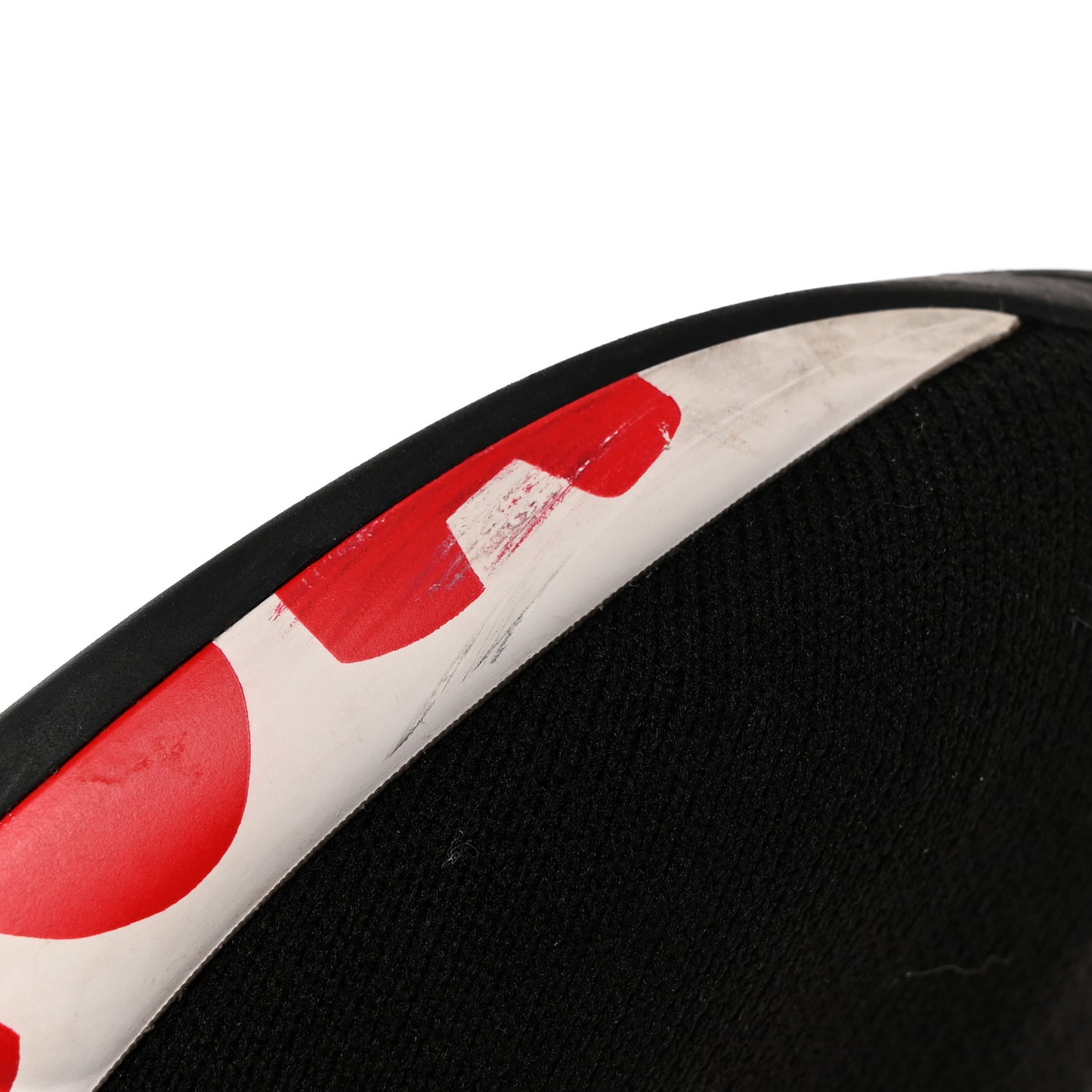 Neoprene Knit Womens Speed Graffiti Sneakers 37 Black White Red