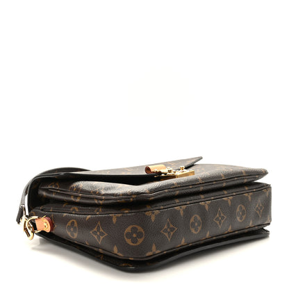 Louis Vuitton Monogram Pochette Metis 4 of 8