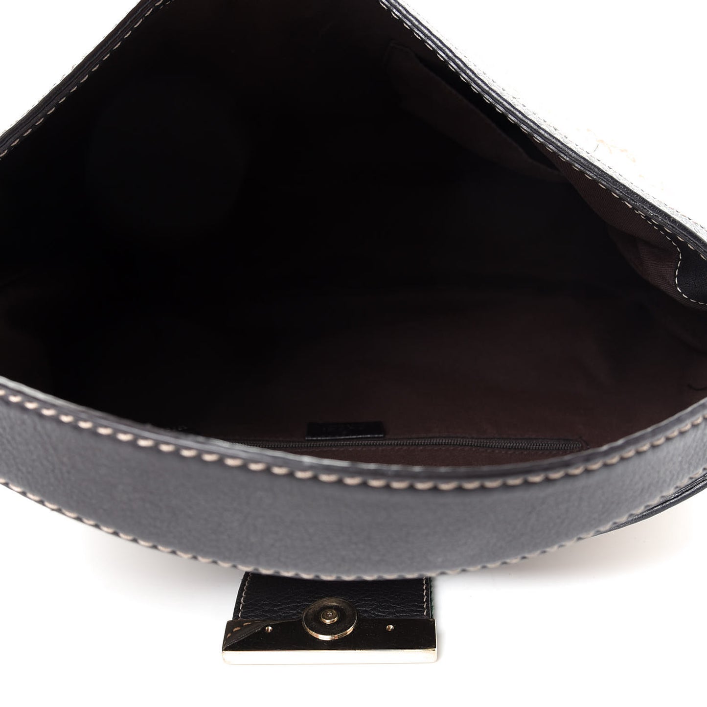 Monogram Large New Ladies Web Hobo Dark Brown