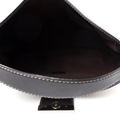 Gucci Monogram Large New Ladies Web Hobo Dark Brown 5 of 9