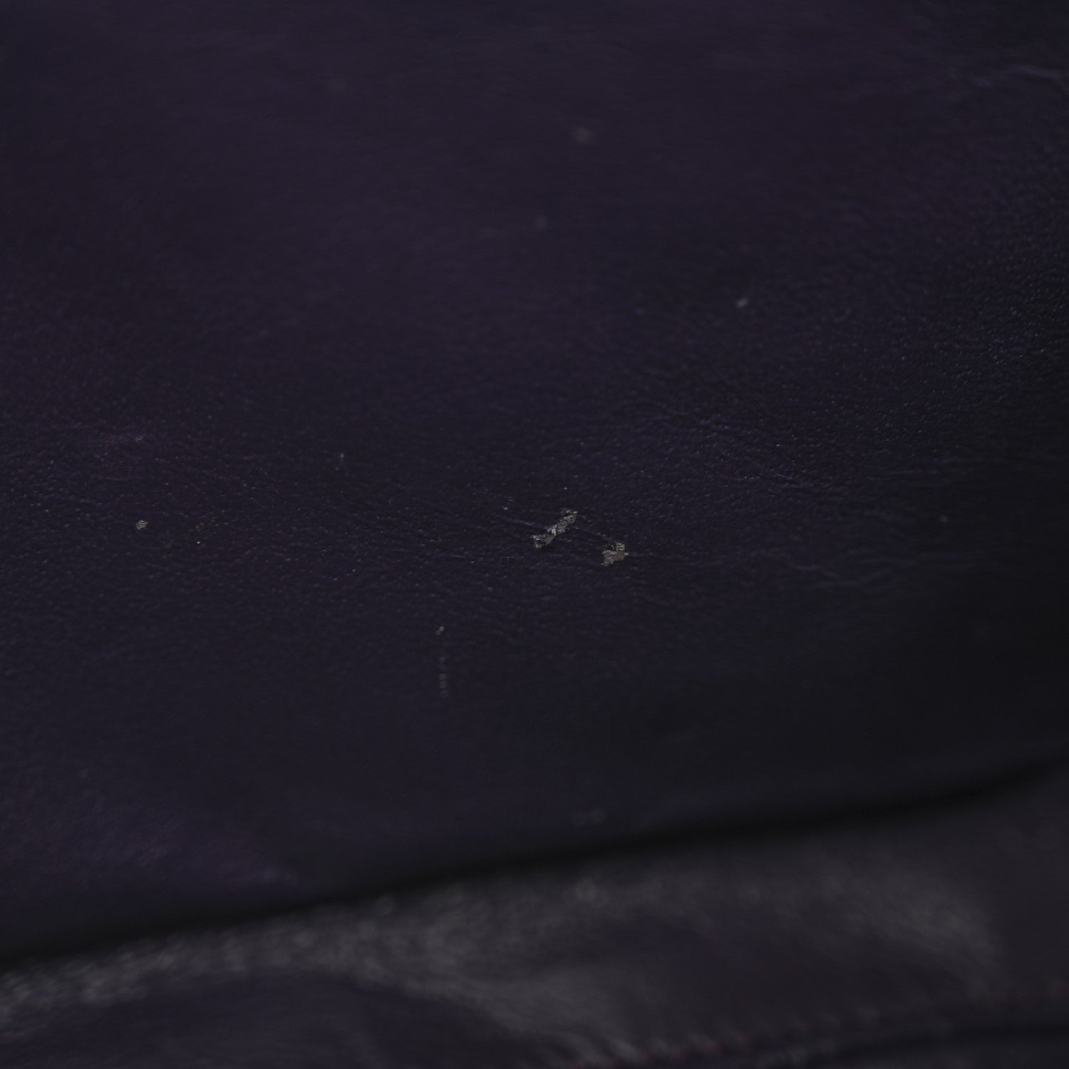 Chanel Patent Quilted Jumbo Single Flap Dark Purple 11 of 14