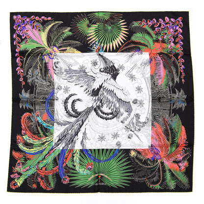 Hermes Silk Mythiques Phoenix Coloriage Scarf 90 1 of 4