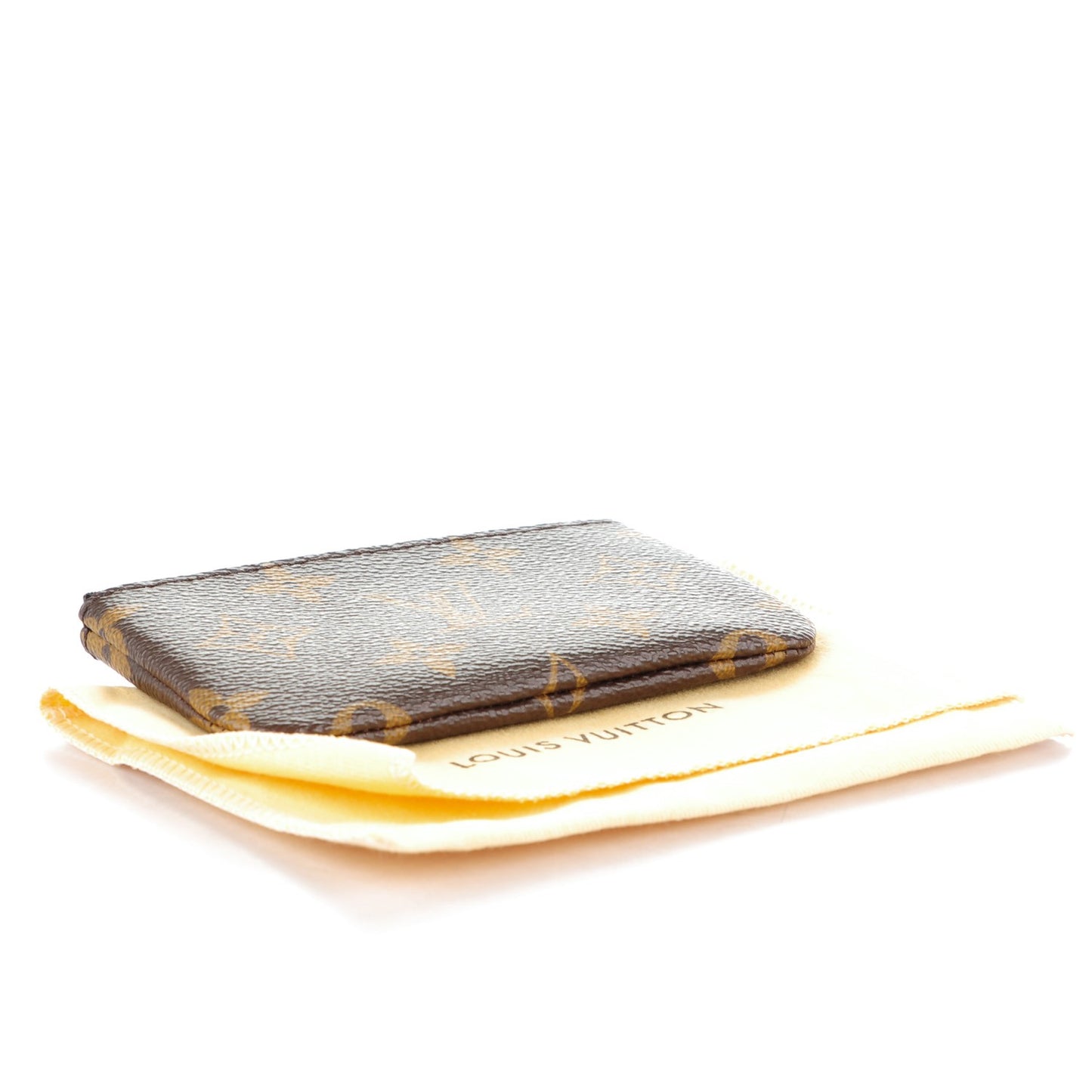 Monogram Key Pouch