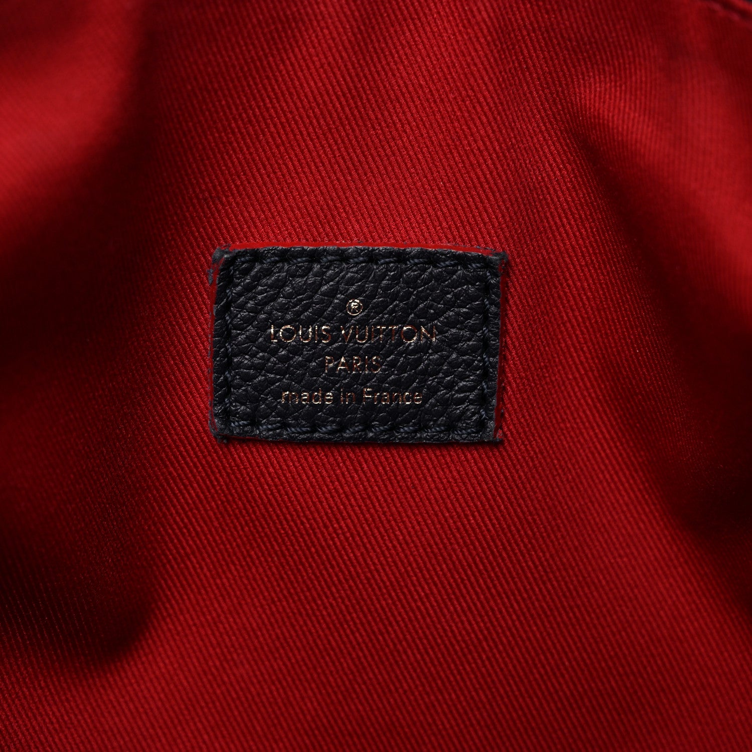 Louis Vuitton Empreinte Ponthieu PM Marine Rouge 6 of 18