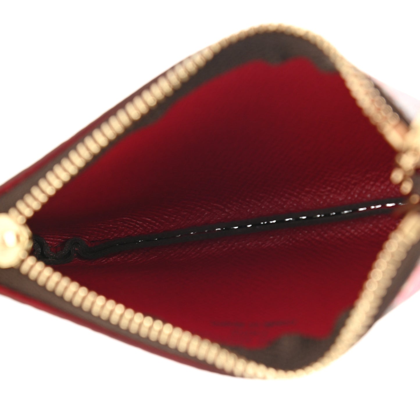 Monogram Cerises Key Pouch