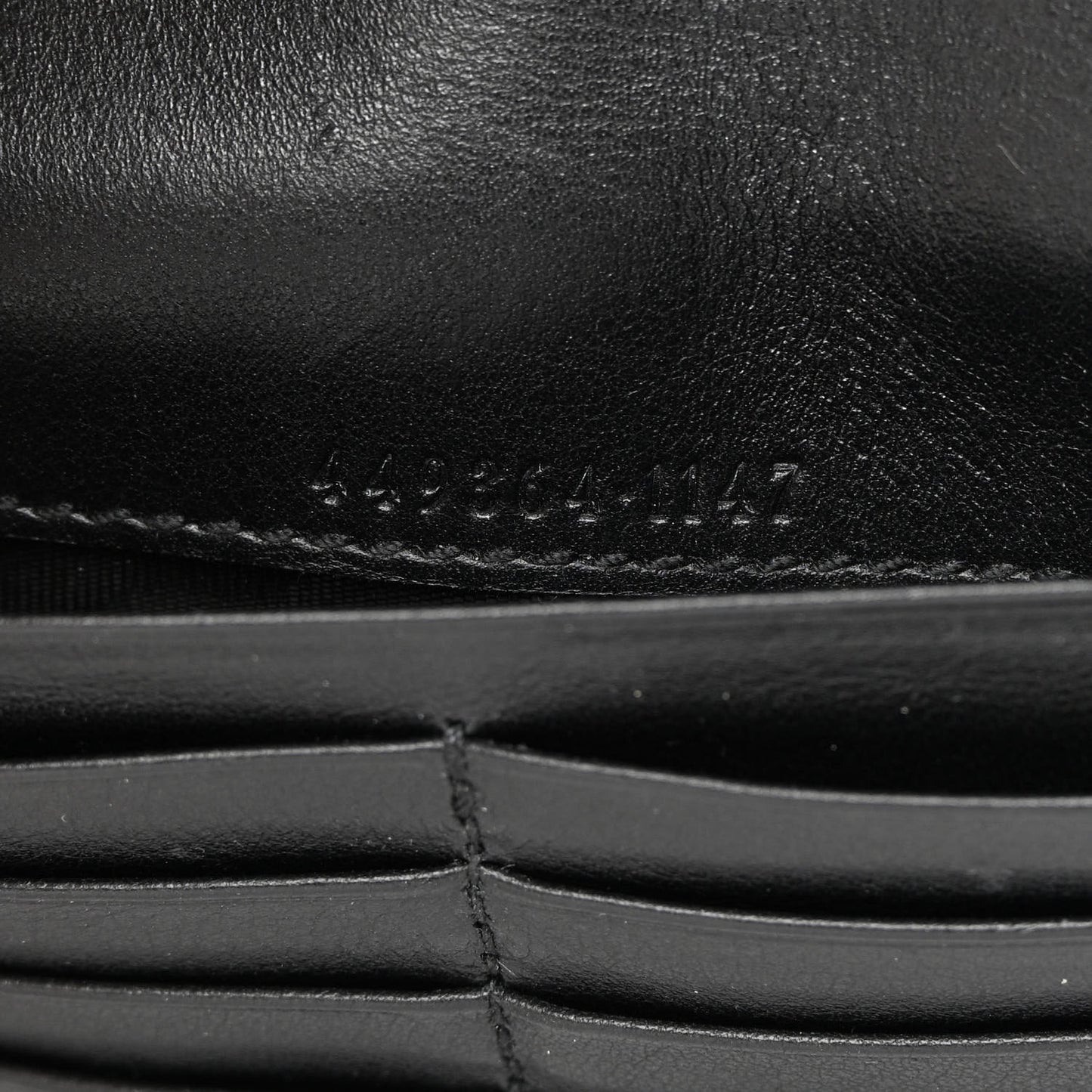 Soft Microguccissima Continental Zip Wallet Black