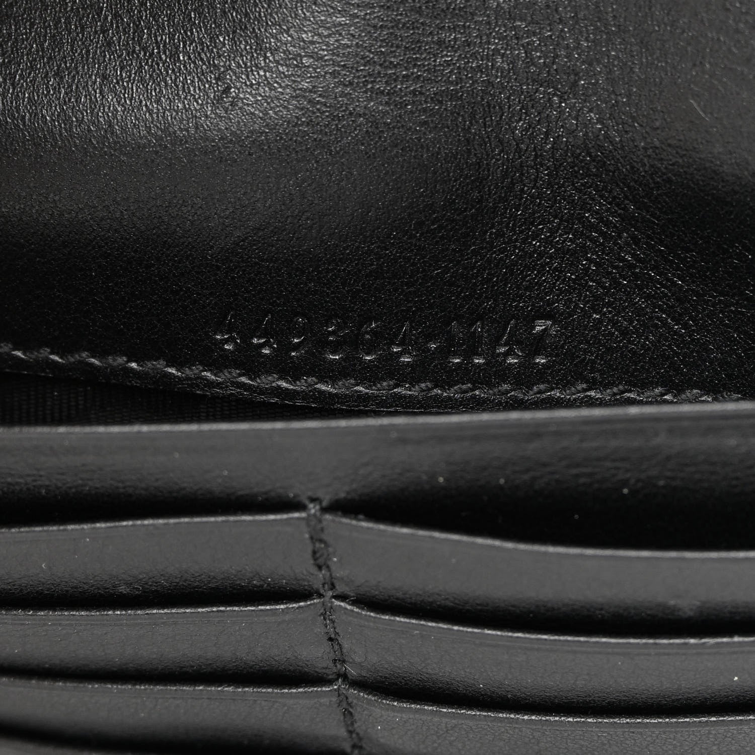 Gucci Soft Microguccissima Continental Zip Wallet Black 8 of 16