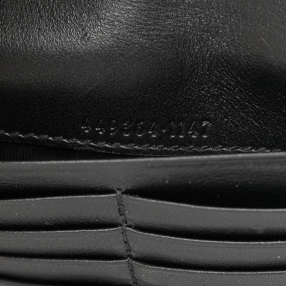 Gucci Soft Microguccissima Continental Zip Wallet Black 8 of 16