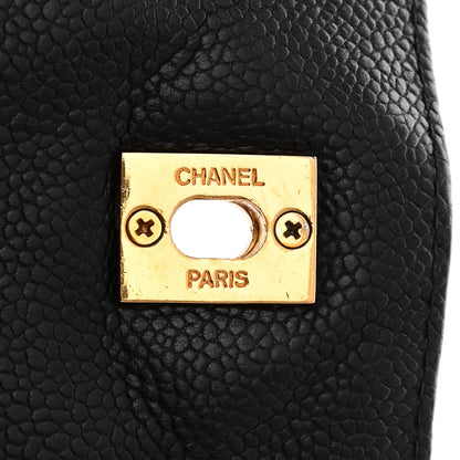 Chanel Caviar Quilted Backpack Black 11 of 12