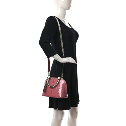 Louis Vuitton Patent Monogram Alma BB Rose Blush 2 of 9